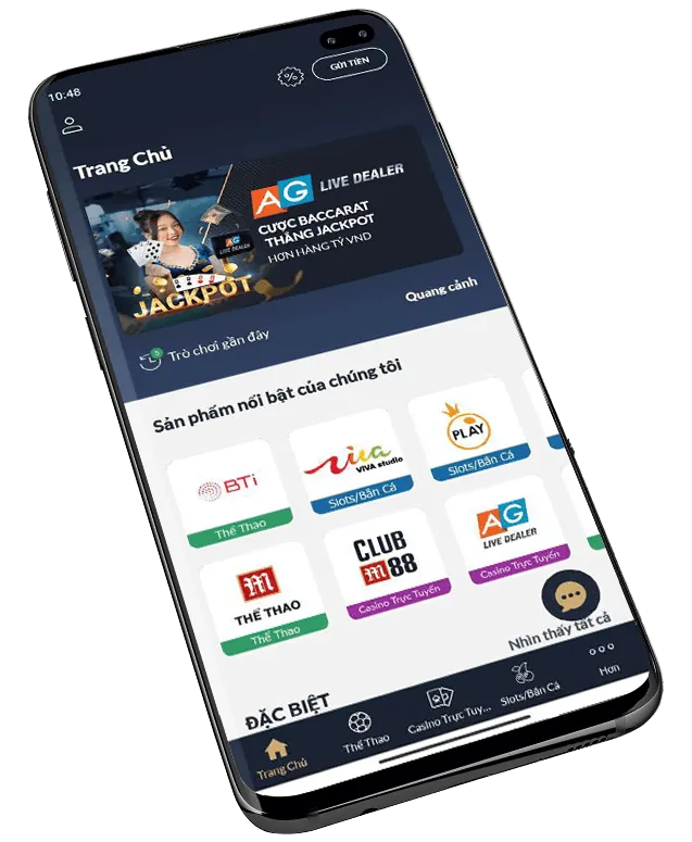 Đa dạng trò chơi nổ hũ tại 33win68